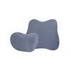 Almohada Cervical Original para Coche de Fabricante Espuma de Memoria Byd Reposacabezas de Coche Almohada Universal para Conductor Set de Soporte Lumbar