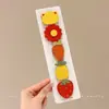 Estilo Coreano Adesivos de Franja Cartoon Doces Adesivos Fofos de Cabelo Solto Femininos Adesivos Mágicos Versáteis Laterais Acessórios de Cabelo de Alta Qualidade Headwear