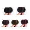 Anel de cabelo artificial feminino Marubeni Head Fluffy Natural Flower Bub Lazy Hair Internet Red Hair Bag Headdress High Grade Hair Ring