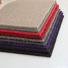 Alfombra de entrada antideslizante para puerta, impermeable, de plástico PVC, para el hogar, cocina, dormitorio, con aro de seda