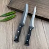 Faca de Desossar Forjada, Faca Especial para Abate de Porcos, Faca de Chef para Cortar e Dividir Carne, Faca Longquan, Faca de Aço Inoxidável