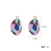Novo Pingente de Colar Quebra-cabeça Colorido Pulseira DIY Chaveiro com Contas Acessórios Pingente de Bolsa Joias da Turquia