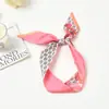 Correas de Bufanda de Seda para Bolsos, Souvenirs, Accesorios de Bufandas de Seda Largas y Pequeñas, Cintas para el Cabello, Estampado de Bolsos, Bufandas y Cintas Decorativas