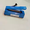 Máquina de Selagem Manual por Pressão com Carcaça de Plástico Libélula Verde Tipo 100 Tipo 200 Tipo 300 Tipo 400 Ajuste de Temperatura de 8 Níveis Acompanha 1 Conjunto de Tela de Fio