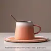 Caneca com Logo Gravado, Conjunto de Xícara e Pires para Café, Canecas de Casal com Colheres, Copo de Água, Caixa de Presente de Café da Manhã, Conjunto de Caixa de Presente de Cerâmica