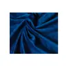 Azul Marinho Cristal Super Macio Mais Vendido 1,5 Alto Materiais para Roupas e Sapatos com Cristal Ciano Pelúcia Curta Super Macia Ciano