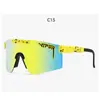 Gafas Pitviper Transfronterizas para Mujer, Gafas Deportivas Cortavientos de Alta Gama para Hombre, Gafas de Sol Polarizadas Coloridas para Adultos al Aire Libre