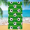 Toalha de Praia Modelo Novo 2026 da Copa do Mundo de Futebol dos Estados Unidos, Canadá e México, Toalha de Banho de Praia de Microfibra, Toalha Estampada de Secagem Rápida