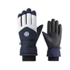 Guantes de Esquí Hombre Mujer Invierno Forro Polar Cálido Exterior Ciclismo Escalada Engrosado Impermeable Cortavientos A Prueba de Frío Otoño Invierno Cálido