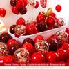 Decoração de balão de casamento balão de casamento vermelho de camada dupla conjunto de layout de quarto de casamento cena de noivado suprimentos de casamento