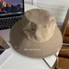 Sombrero de Vaquero de Encaje de Moda Retro, Sombrero de Sol de Ala Ancha de Moda para Verano, Sombrero de Senderismo con Protección Solar Personalizado para Mujer