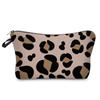 Nueva bolsa cosmética pequeña transfronteriza ligera más vendida con patrón de impresión 3D, neceser tipo clutch, bolsa de aseo de almacenamiento para mujer