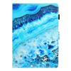 Adequado para capa de couro plana para iPad 10.9 Pro 11 polegadas 2024 impressão pintada de desenho animado com porta-cartões
