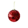 Bolas de Espuma con Lentejuelas de 8 cm, Bolas Navideñas de Colores, Decoraciones Navideñas, Adornos de Bolas con Lentejuelas, Artículos Más Vendidos en Comercio Electrónico Transfronterizo