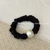 Ligas para el Cabello Suaves Versátiles de Alta Elasticidad No Dañinas Estilo Coreano, Cuerdas Suaves de Satén para el Cabello, Bandas Elásticas con Acabado de Alta Gama, Ligas Gruesas para el Cabello