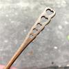 Grampos de Cabelo de Sândalo Verde Estilo Étnico Retrô, Acessórios Clássicos da Dinastia Han, Acessórios para Passos, Preço Limitado, Vários Grampos de Cabelo de Sândalo Verde Sem Cheiro