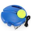 Entrenador de Rebote de Tenis Entrenador de Tenis Base de Contacto Único Línea de Cinturón de Alta Elasticidad Duradero Resistente al Desgaste Suministros de Tenis
