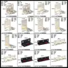 Acero Inoxidable Código de Ángulo Venta al por Mayor Conector de Ángulo Recto Tipo Código de Ángulo Engrosado de Hierro Soporte Pie Recto Código de Ángulo Pequeño