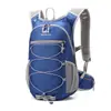 Mochila de Caminhada ao Ar Livre Outono 2026: Cor Sólida, Design de Letras, Grande Capacidade, Moderno e Resistente à Água