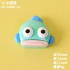 Accesorios de resina de oso bebé estrella de dibujos animados para bricolaje en fundas de teléfono, llaveros, colgantes, botellas de agua, pinzas para el cabello y materiales para accesorios