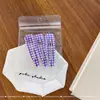 Ins Coreano Nuevo Clip de BB de Cuadros de Colores Puntos Gotas de Agua Pasador Dulce y Lindo Clip para Flequillo Clip Lateral Accesorios para el Cabello
