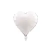 Gadget de Confesión de Propuesta Globos de Papel de Aluminio en Forma de Corazón de 18 Pulgadas Decoración para Boda Fiesta de Cumpleaños Arreglo Globos de Papel de Aluminio en Forma de Corazón