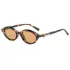 Nuevas Gafas de Sol Europeas y Americanas Ovaladas de Marco Pequeño para Mujer 2026, Gafas de Moda de Alta Gama para Caras Pequeñas, Gafas de Sol Ojo de Gato para Chicas Modernas