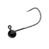 Anzuelo con Cabeza de Plomo Micro, Peso Pequeño, Apertura Grande del Anzuelo, Ajustado para Pesca Wacky, Adecuado para Lubina y Pez Mandarín, Accesorios de Pesca con Anzuelo Pequeño de Plomo Micro