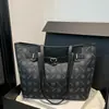 Bolsa tote de design de nicho moderna europeia e americana para mulheres, nova bolsa de ombro de grande capacidade 2026, bolsa casual de axila