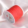 Cordón para Joyería DIY Encriptado, Cordón Trenzado Hecho a Mano, Hilo de Taiwán 45m, Metabo Resistente al Desgaste