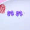 Personalizado de Fábrica Desenho Animado Fofo Laço Resina DIY Joias Capa de Celular Adesivo Acessórios de Cabelo Acessórios Materiais Artesanais