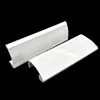 Cubierta de Luz Lineal en Forma de Tira Coextruida Bicolor para PC Cubierta de Lente Óptica Difusor de Luz Blanca de Policarbonato