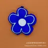 Muñeca de flor de algodón bordada estilo coreano Broche de felpa Accesorios para ropa, zapatos y calcetines DIY Pasador Accesorios Venta al por mayor