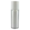 15/30/50ml Redondo Quadrado Fosco Tampa Rotativa Garrafa a Vácuo Essência Cosmética Emulsão Pressão Cosmética Garrafa Vazia