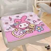 Cojín de Felpa Imitación Corazón de Dibujos Animados Gato Kt Estudiante Sedentario Suave Cojín de Oficina Refrigerante Suave para Glúteos Cojín de Silla