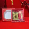 Pegatina para Teléfono Móvil de la Fortuna con Forma de Casa de Estilo Nuevo para Buena Suerte y Riqueza, un Regalo Creativo para Amigos y Personas Mayores para Fiestas y Viajes
