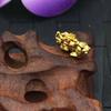 Nuevos accesorios de joyería chapados en oro que conservan el color, cuentas de proverbio de seis palabras de 10 mm, cuentas redondas de moneda de cobre, accesorios de joyería de oro arena DIY