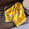 Pañuelo Estampado de Seda Artificial de Carreras de Caballos Vintage, Chal de Alta Gama, Pañuelo para el Cuello de Protección Solar, Pañuelo Cuadrado Pequeño, Pañuelo para la Cabeza, Bufanda para Mujer
