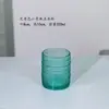 Série Azul Royal Decorações de Vitrine para Banquete Familiar Copo de Água de Grande Capacidade Excedente de Presente Taça de Sobremesa