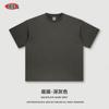Seja Roupa Masculina 2025 Primavera/Verão Férias na Costa Oeste Palmeira Manga Curta Solta Tendência Marca Camiseta Masculina Estampada Casual Versátil