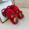 Zapatos de Princesa con Forma de Corazón para Niñas, Zapatos Planos de Terciopelo para Niñas, Zapatos Planos Nuevos Otoño 2026, Zapatos Bajos de Cuero para Niños, Estilo Coreano