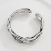 Pulseira Irregular Europeia e Americana Transfronteiriça Espanhola Mais Vendida com Design de Boca Aberta, Joia de Mão Leve de Nicho, Estilo Versátil
