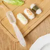 Molde para Bolinho de Arroz Doméstico Transfronteiriço com Alça, Fabricação Transparente de Bolinho de Arroz Japonês, Pequeno Molde para Bolinho de Arroz em Formato de Navio de Guerra Público Elevado