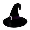 Sombrero de bruja Sombrero de mago de Halloween transfronterizo Sombrero mágico Sombrero de fiesta de cosplay de festival sombrero de mascarada al por mayor