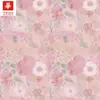Tela de Algodón 40S Estampado Digital Estilo Pastoral Ropa para Mujer y Niños Camisas Bolsas Telas para Vestir Venta al por Mayor en Stock