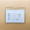 Porta Cartão PVC de Identificação de Trabalho Porta Cartão à Prova d'Água Crachá de Exposição Crachá de Trabalho Porta Cartão Transparente Macio Cordão para Crachá Venda por Atacado de Fábrica