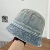 Sombrero de Pescador de Ala Ancha Estilo Vintage, Algodón Lavado Retro Coreano, Sombrero de Cubo Simple Casual Versátil para Cubrir el Rostro para Primavera y Verano, Unisex Moderno