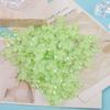 13mm Fundo Plano Laço Pérola Artificial Cor AB Flor Estéreo Forma Especial Capa de Celular Acessórios de Material DIY Feito à Mão