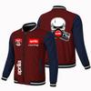Nueva Chaqueta de Motocicleta Deportiva para Exteriores Atractiva 2023 para Hombre, Delgada, Moderna, con Cremallera, Logo de Coche, Chaqueta de Moda para Hombre