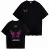 Camiseta Masculina Eladio Carrion Turnê Mundial Moda Camiseta Haraju